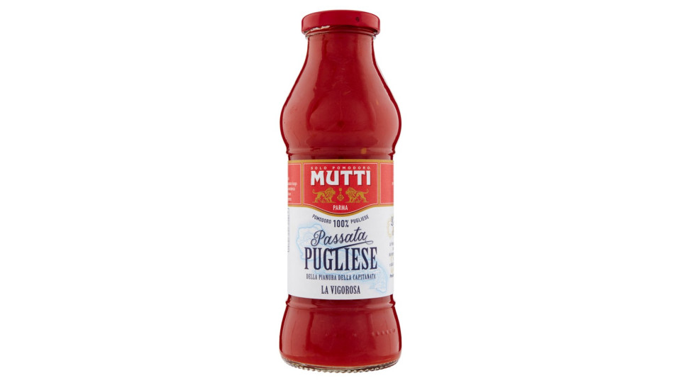 Mutti, passata pugliese La Vigorosa