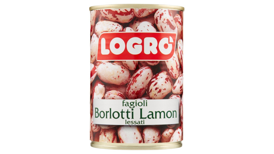 Fagioli Borlotti Lessati