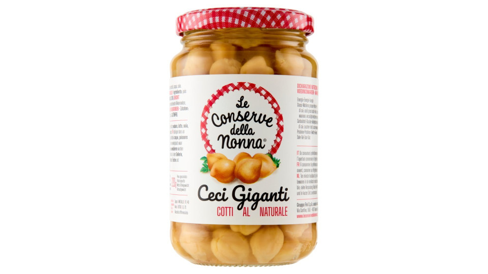 Le conserve della nonna Ceci Giganti