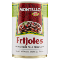 D'Amico Montello, frijoles conditi fagioli neri alla messicana