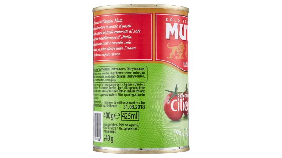 Mutti, pomodorini datterini