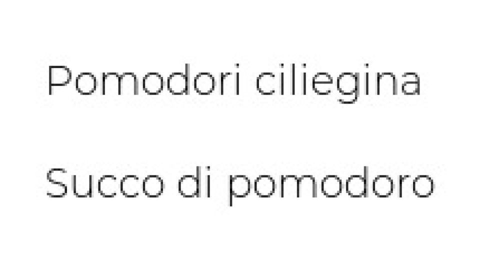 Mutti, pomodorini datterini