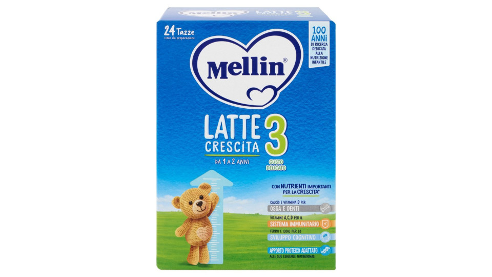 Mellin, Latte Crescita 4 in polvere