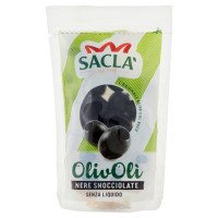 Olivolì Olive Morate Snocciolate senza Liquido