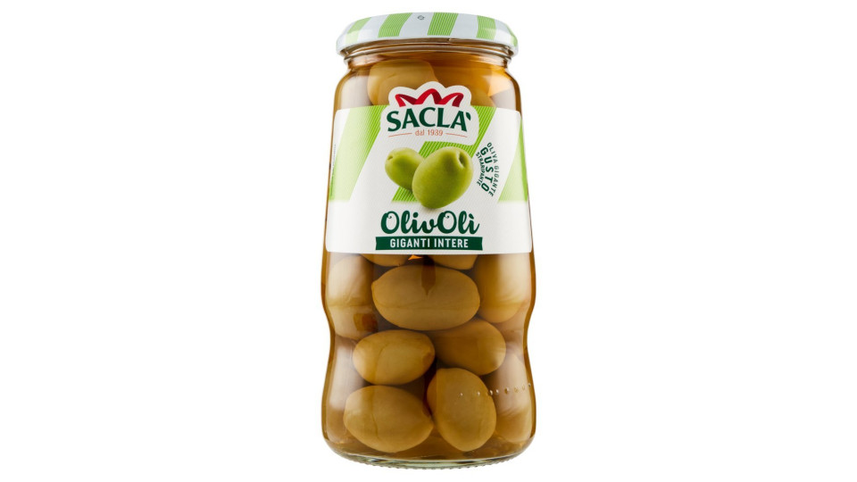 Saclà OlivOlì Giganti Intere