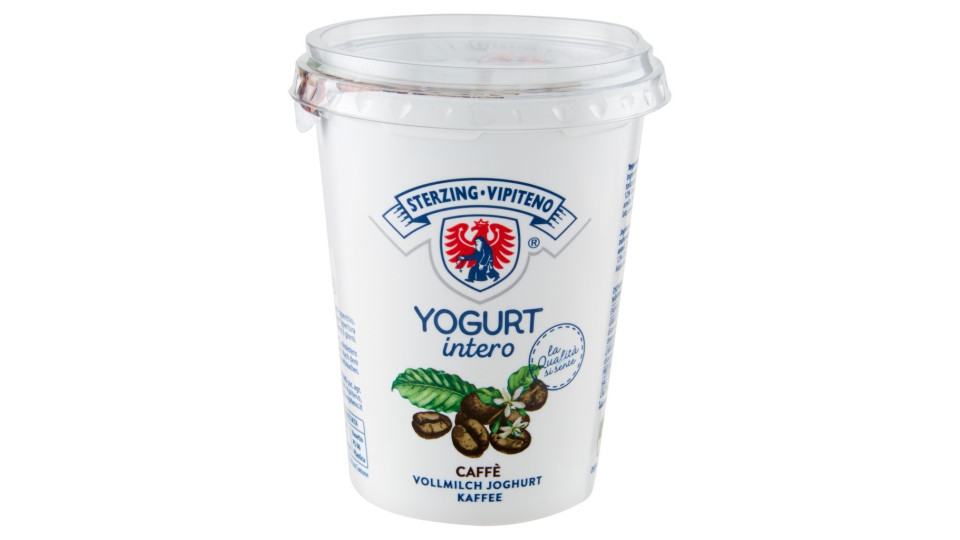 Sterzing Vipiteno, yogurt intero bianco