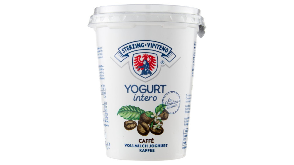 Sterzing Vipiteno, yogurt intero bianco