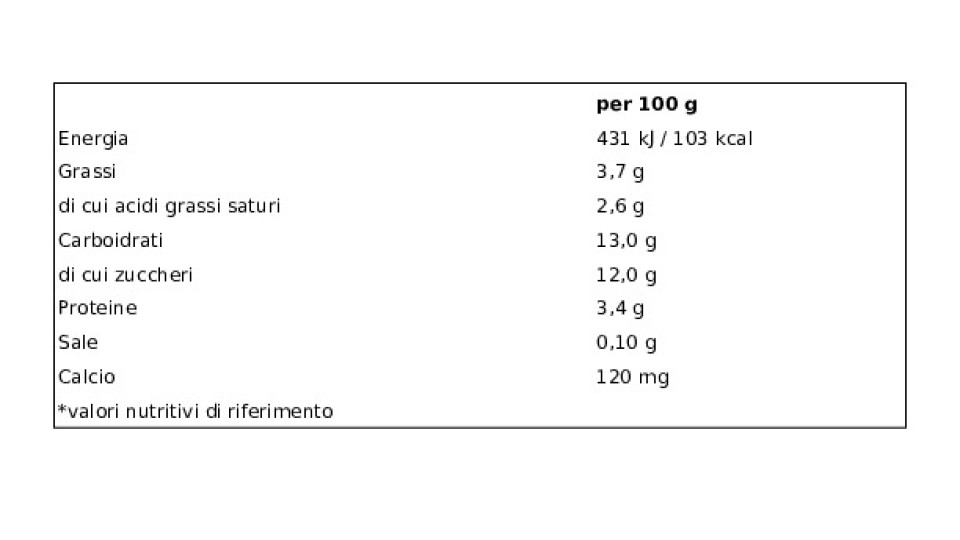 Sterzing Vipiteno, yogurt intero bianco