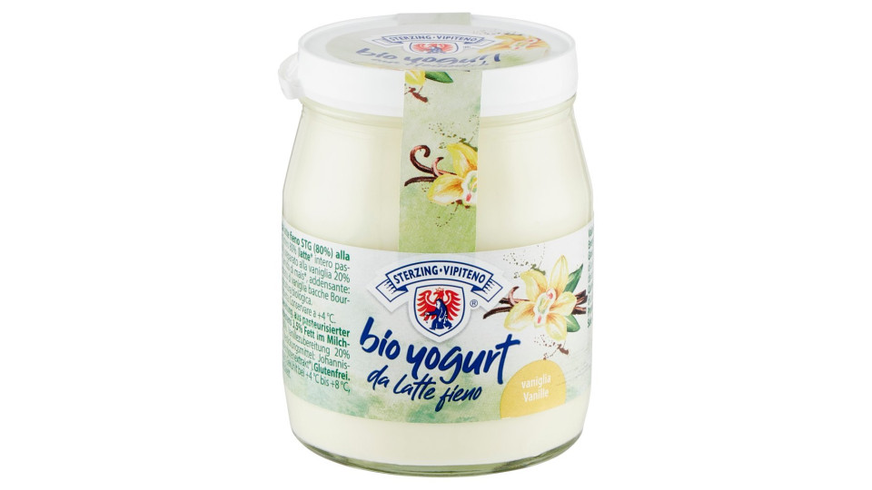 Sterzing Vipiteno, Bio yogurt alla vaniglia