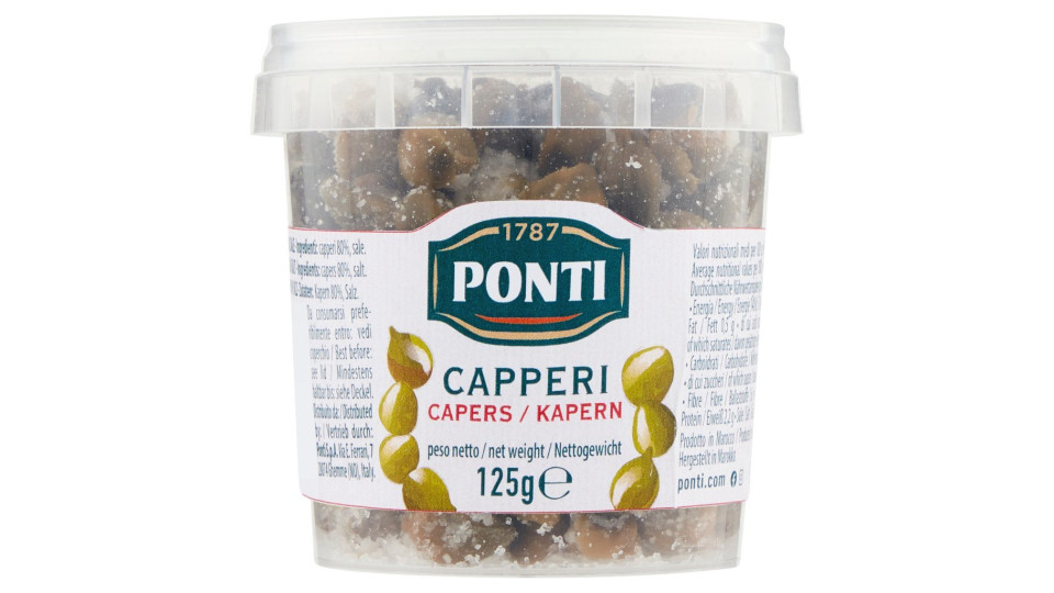Ponti capperi sale