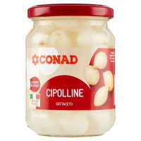 Polli, cipolline sottaceto