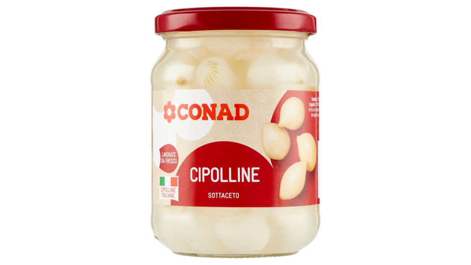Polli, cipolline sottaceto