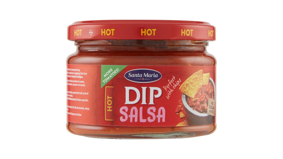 Santa Maria Tex Mex Salsa Dip Hot