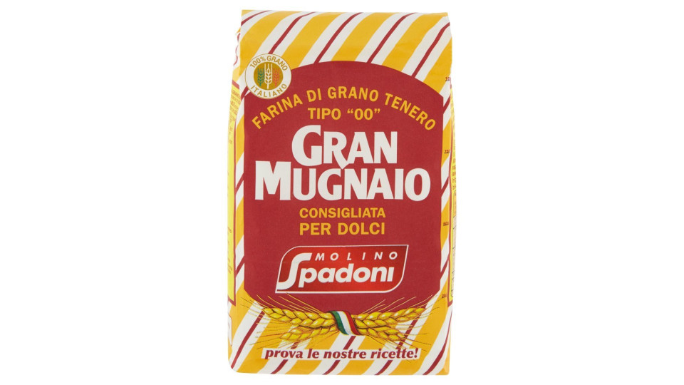 Molino Spadoni - Farina, di Grano Tenero Tipo "00"