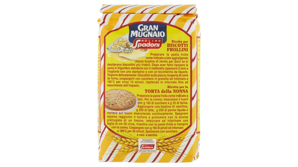 Molino Spadoni - Farina, di Grano Tenero Tipo "00"