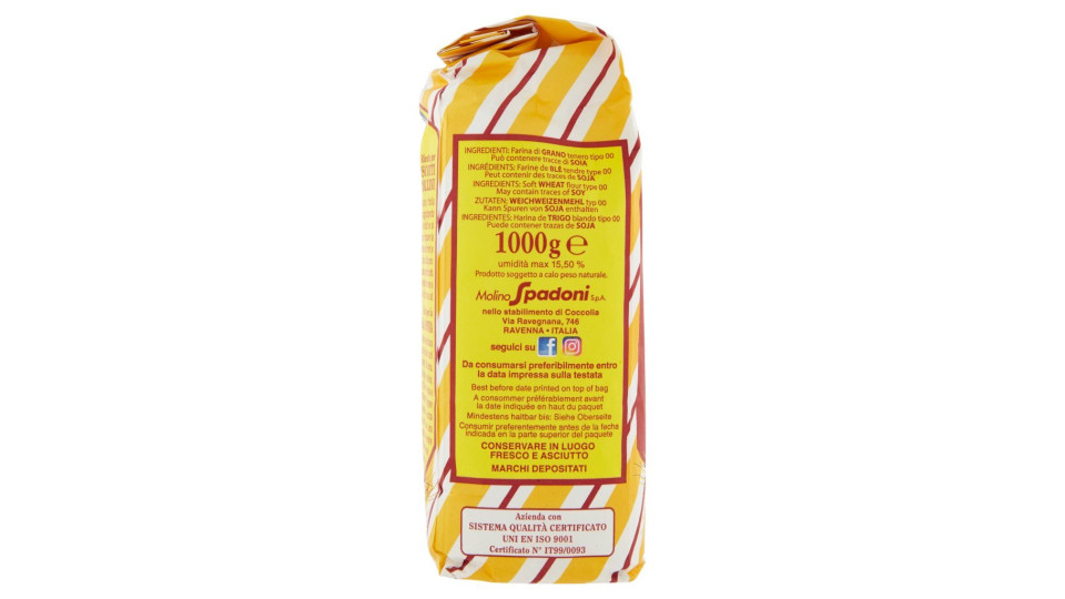 Molino Spadoni - Farina, di Grano Tenero Tipo "00"
