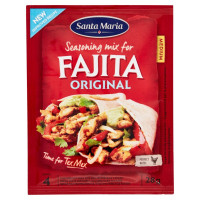 Santa Maria Seasoning mix for Fajita Original Medium