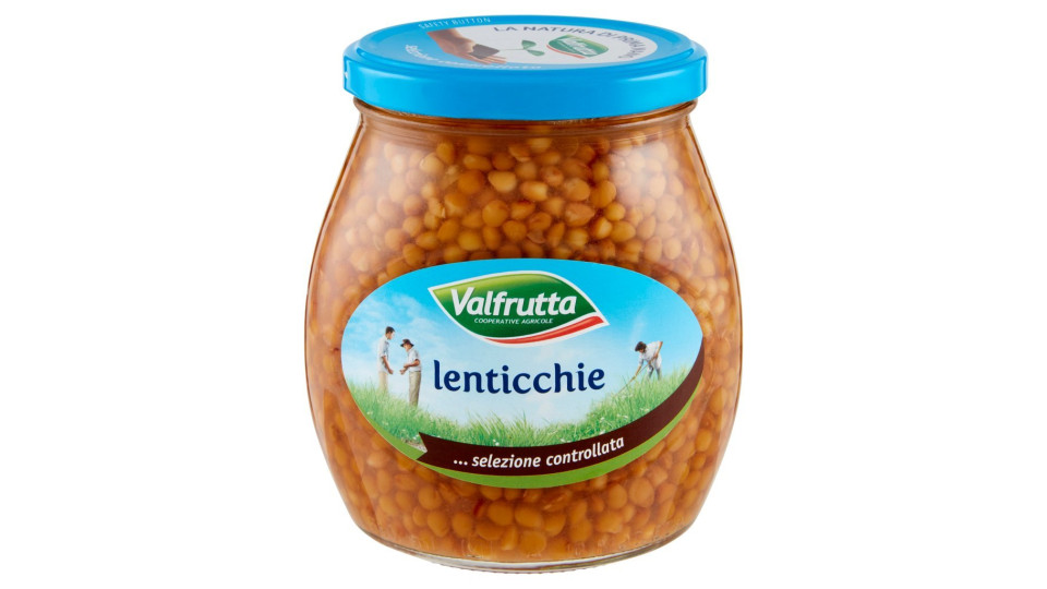 Valfrutta, Bio lenticchie