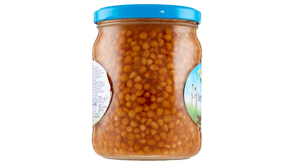 Valfrutta, Bio lenticchie