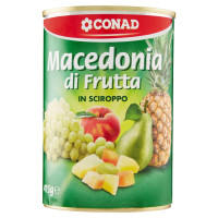 Macedonia allo Sciroppo 411 g