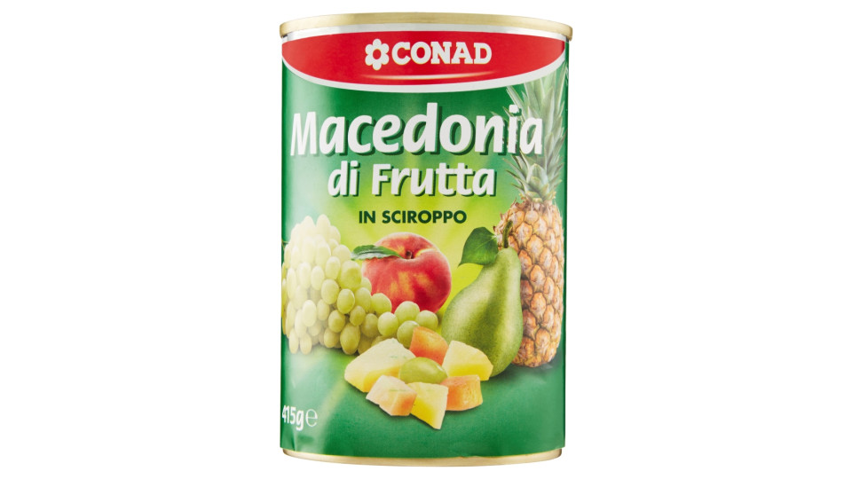 Macedonia allo Sciroppo 411 g