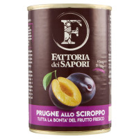 Fattoria dei Sapori, prugne sciroppate