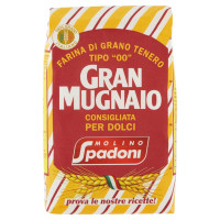 Gran Mugnaio Farina di Grano Tenero Tipo "00" per Dolci
