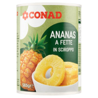 Fattoria dei Sapori Ananas a Fette allo Sciroppo