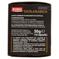 Esselunga caffè espresso 100% arabica