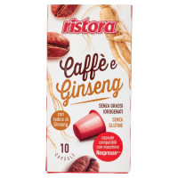 ristora Caffè e Ginseng 10 capsule compatibili con macchine Nespresso*