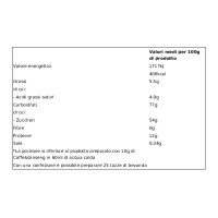 Ginseng e Caffè Solubile