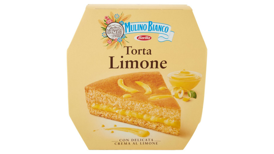 Mulino Bianco Torta Limone
