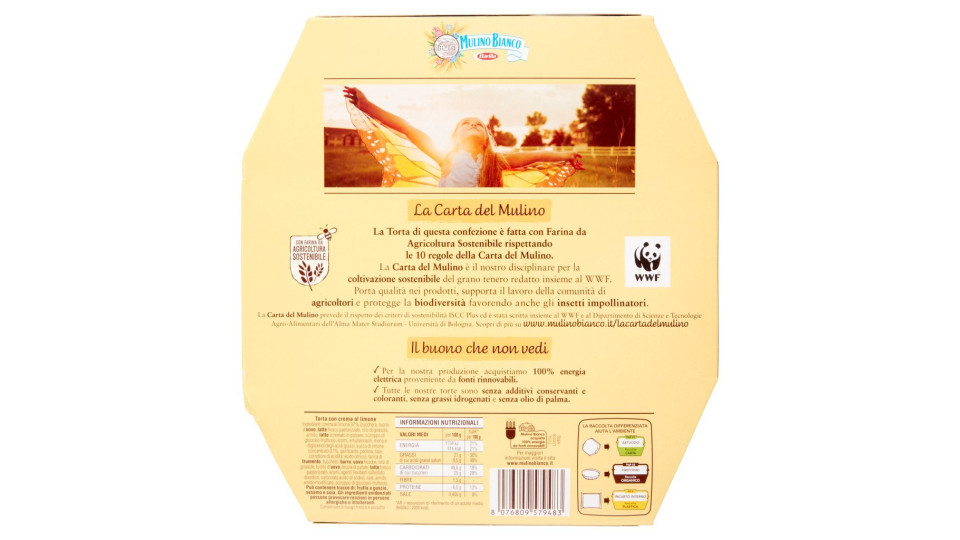 Mulino Bianco Torta Limone
