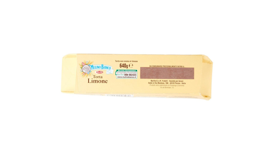 Mulino Bianco Torta Limone
