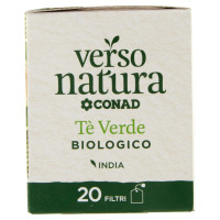 Tè Verde Deteinato Biologico 25 Filtri