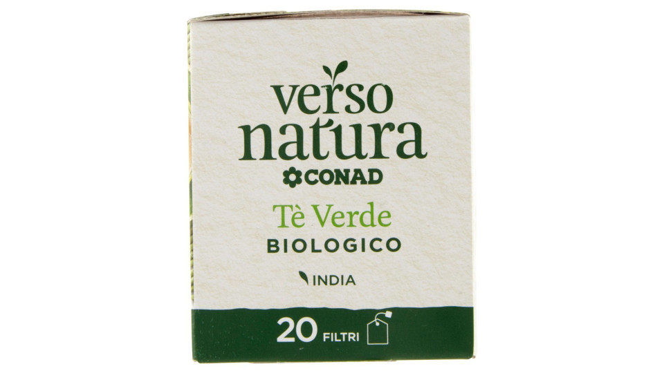 Tè Verde Deteinato Biologico 25 Filtri