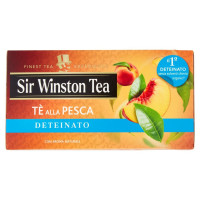 Sir Winston Tea Tè alla Pesca Deteinato 20 bustine