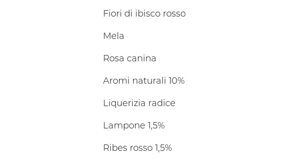 Bonomelli, Infusi Fruttosi 100% Naturali uva nera e fragola 12 filtri
