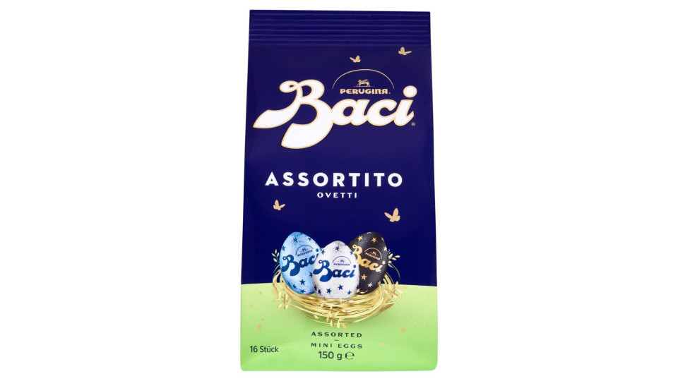 BACI PERUGINA Ovetti di cioccolato al latte sacchetto