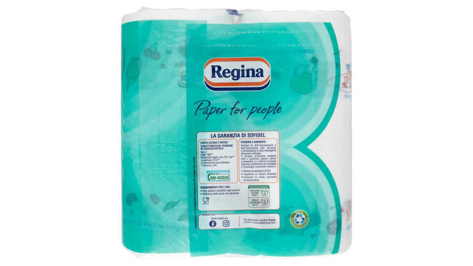 Carta cucina Asciugoni Regina