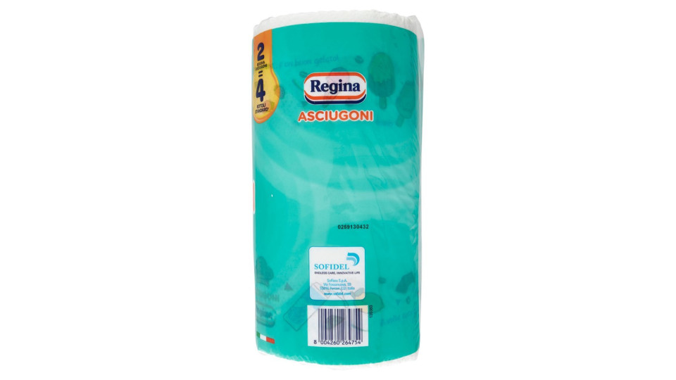 Carta cucina Asciugoni Regina