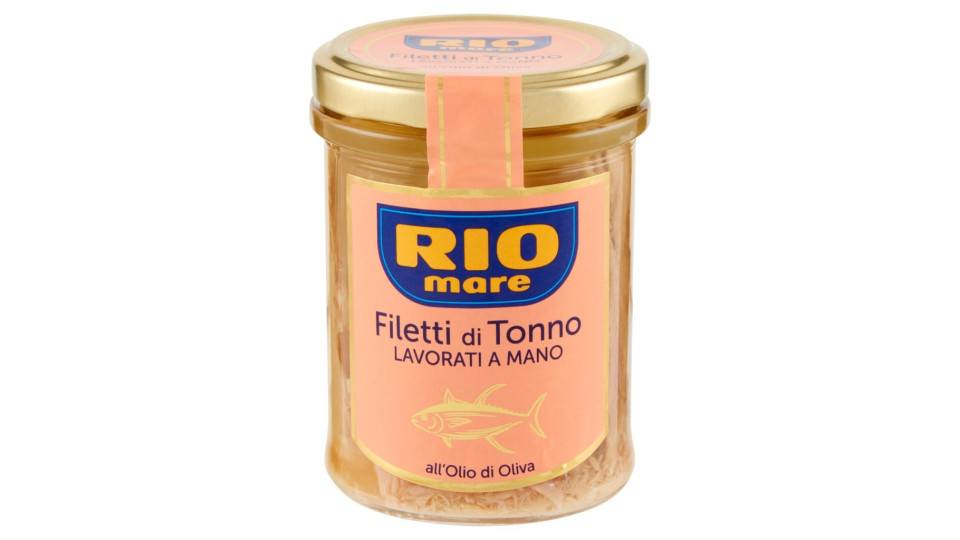 Rio Mare Tonno All'Olio Di Oliva 3 X