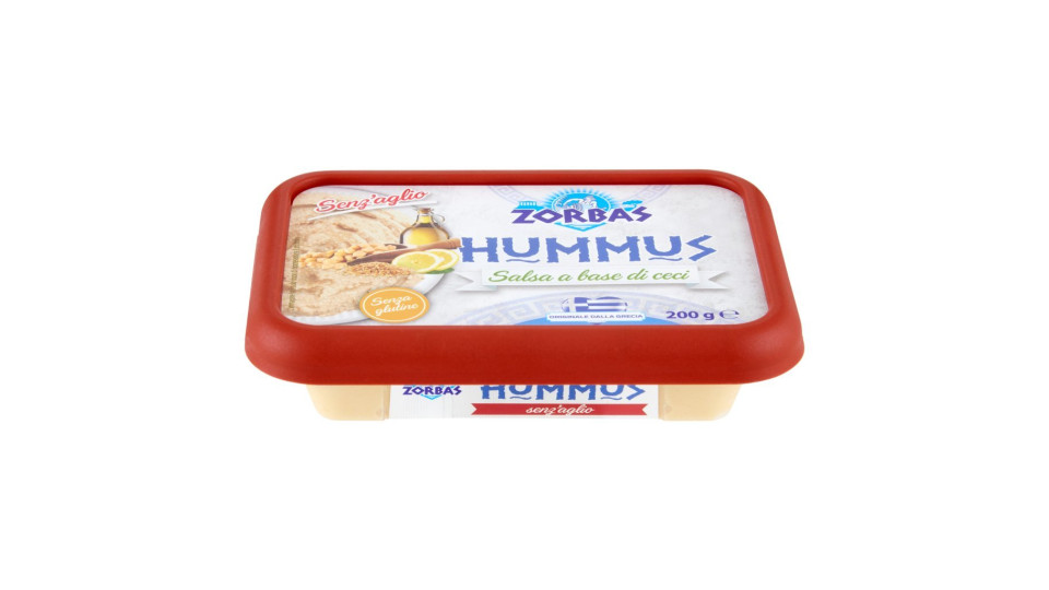 Zorbas Hummus di ceci