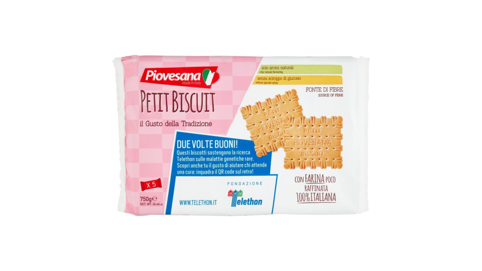 piovesana petit biscuit