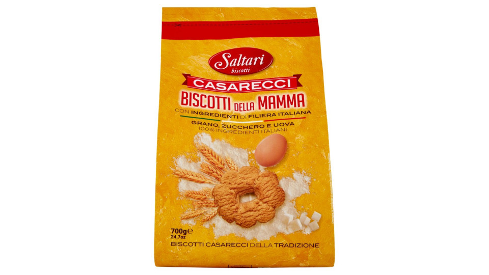 Saltari Casarecci Biscotti Della Mamma