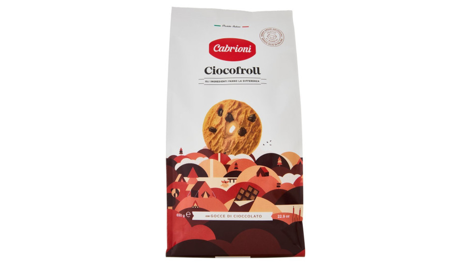 Cabrioni  Ciocofroll