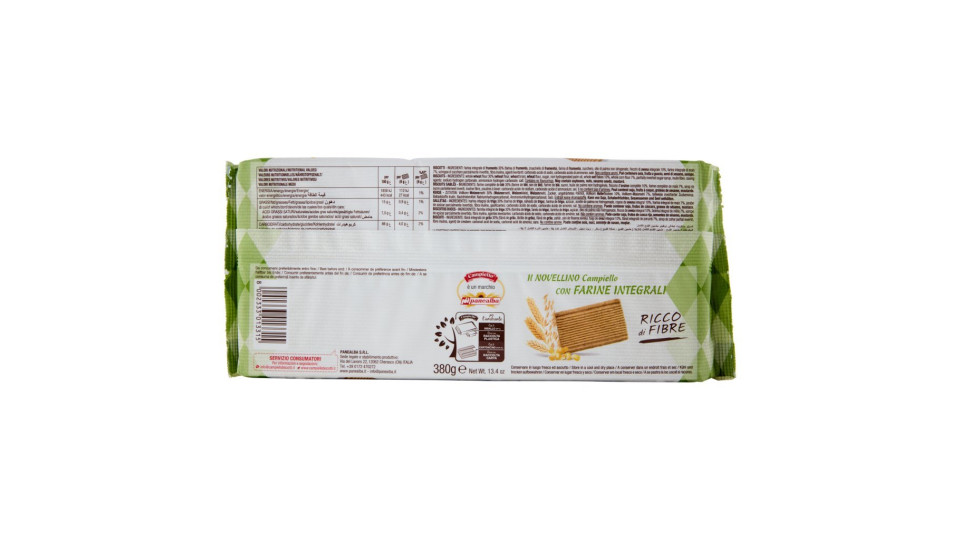 Campiello, Novellino con farine integrali