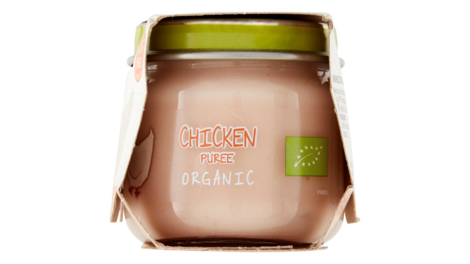 Alce nero, omogeneizzato di pollo biologico