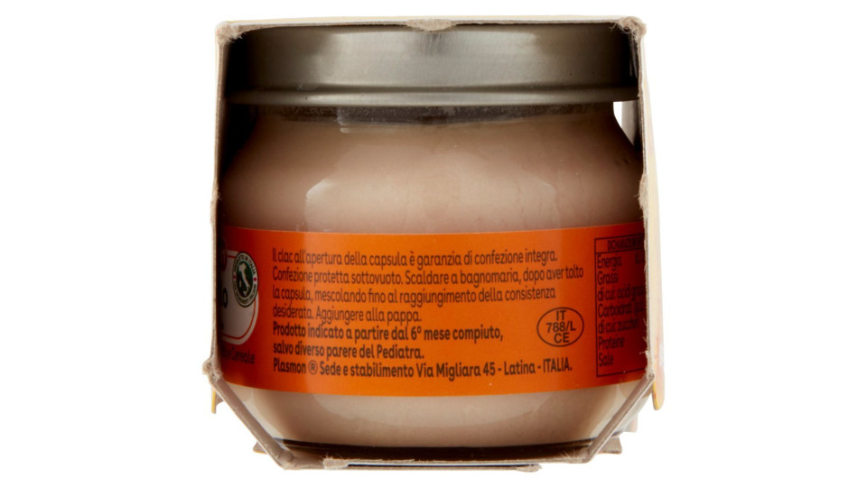 Plasmon, omogeneizzato di vitello