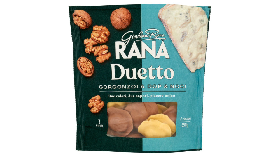 Giovanni Rana Duetto Noci in pezzi - Gorgonzola D.O.P.